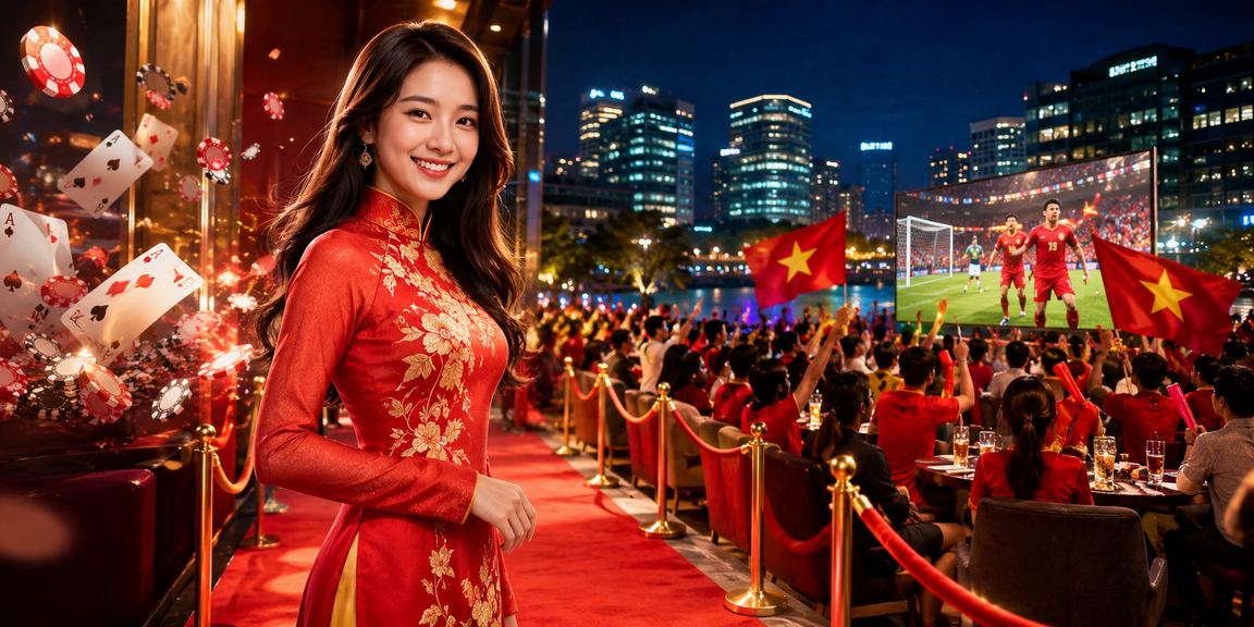 Khung cảnh người chơi trải nghiệm game bài tại Hà Nội