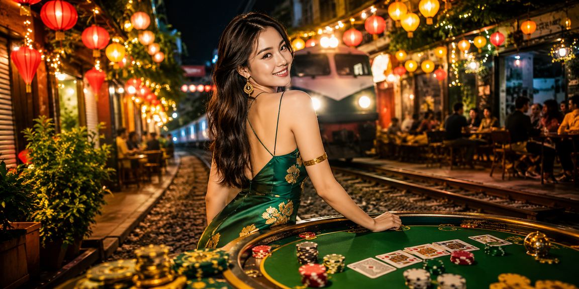 Không khí lễ hội trò chơi tại Hà Nội kết hợp xổ số và các trò giải trí