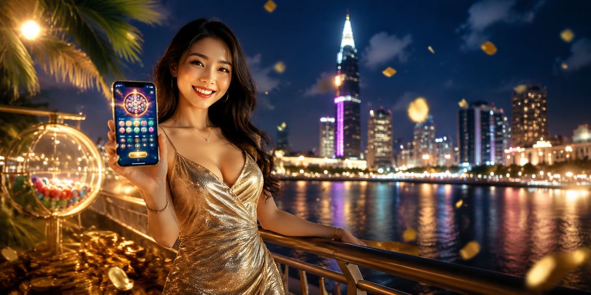 Người dùng tại Hồ Chí Minh xem kết quả xổ số trực tuyến trên điện thoại